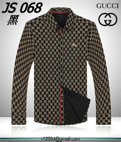 chemise homme gucci